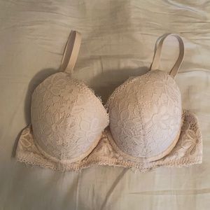 Aerie lace push-up bra